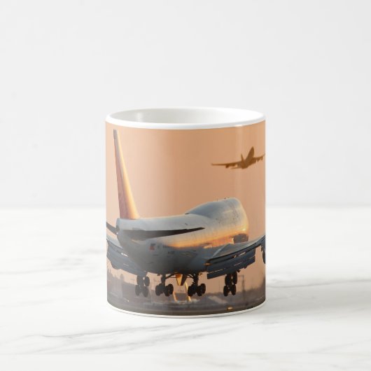 七百四十七エアライナー コーヒーマグカップ (中央)