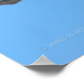 七百四十七エアライナー ポスター (角)