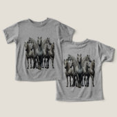 七福白馬 (デザイン正面&裏面)