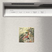 七福神北斎ファインアート マグネット (インサイチュ (食洗機))