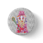 七福神/寿老人 缶バッジ