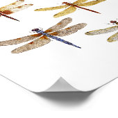 七種トンボ類ポスター ポスター (角)