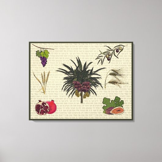 七種 キャンバスプリント (正面)