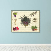 七種 キャンバスプリント (インサイチュ (ウッドフロア))