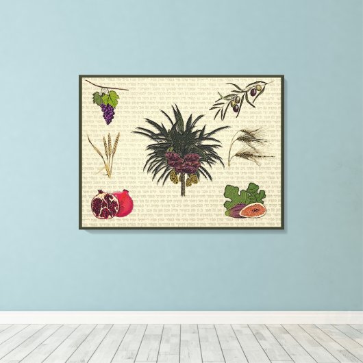 七種 キャンバスプリント (インサイチュ (ウッドフロア))