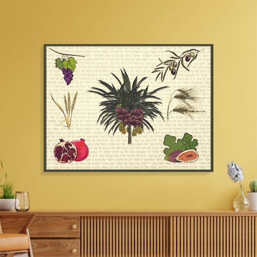 七種 キャンバスプリント (インサイチュ (リビング))