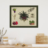 七種 ポスター (キッチン)