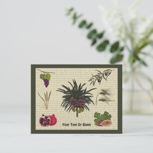 七種 ポストカード (スタンド正面)