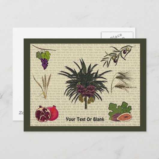 七種 ポストカード (正面/裏面)