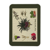 七種 マグネット (縦)