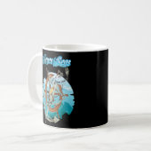 七素朴つの海 コーヒーマグカップ (正面左)