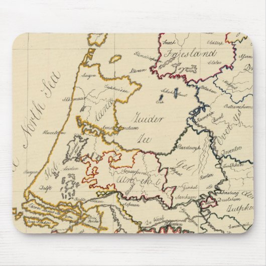 七統一された州二 マウスパッド (正面)