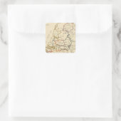 七統一された州2 スクエアシール (バッグ)