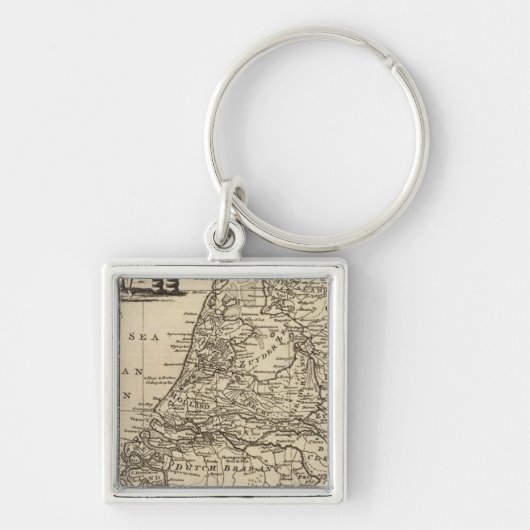 七統一された州4 キーホルダー (正面)