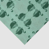 七羽が泳ぐクリスマスティッシュペーパー 薄葉紙 (詳細)