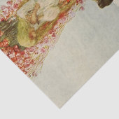 『七羽の白鳥』 薄葉紙 (詳細)