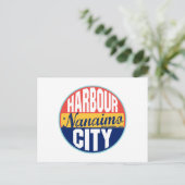 七芋ヴィンテージラベル ポストカード (スタンド正面)