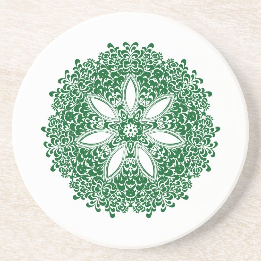 七花弁フラワーコースター コースター (正面)