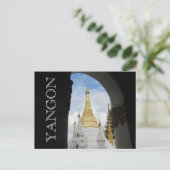 七角形ゴールデンアーチ ポストカード (スタンド正面)