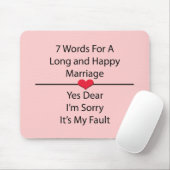 七言長幸 マウスパッド (マウス)