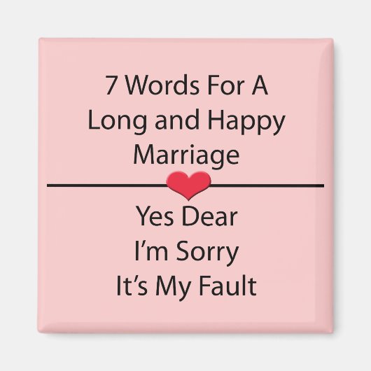 七言長幸 マグネット (正面)