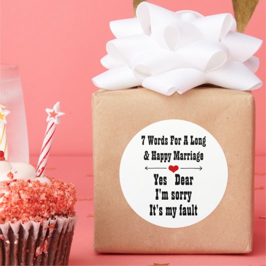 七言長幸 ラウンドシール (パーティー)