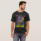 七誕生日の年素晴らし間 Tシャツ (正面フル)