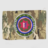 七隊 ゴルフタオル (横)