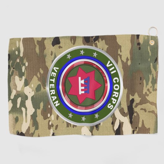 七隊 ゴルフタオル (横)