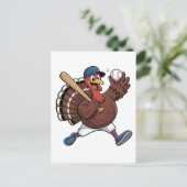 七面球技野球 シーズンポストカード (スタンド正面)