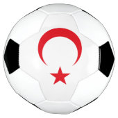 七面紋章 サッカーボール (回転)