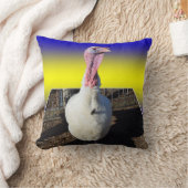 七面鳥がゴブル鳴く クッション (ブランケット)