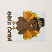 七面鳥が鳴く ジグソーパズル (横)