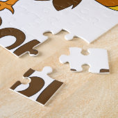 七面鳥が鳴く ジグソーパズル (側面)