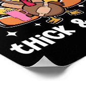 七面鳥だけが厚いユダヤ教を見ているわけではない ポスター (角)