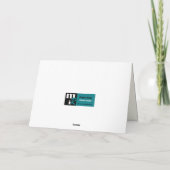 七面鳥とカボチャ感謝祭ディナー 招待状 (裏面)