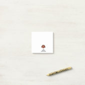 七面鳥に怒られるな – ラテンポスト ポストイット (デスク上)