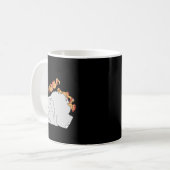 七面鳥に負けるな  コーヒーマグカップ (正面左)