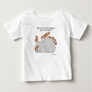 七面鳥にTシャツを着せるな ベビーTシャツ
