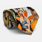 七面鳥のタイマー ネクタイ (ロール)