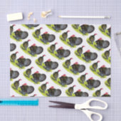 七面鳥のブロッド・ブロンズ 薄葉紙 (クラフト)