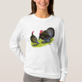 七面鳥のブロッド・ブロンズ Tシャツ (正面)