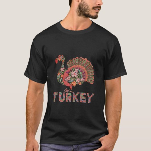 七面鳥の変装 Tシャツ (正面)