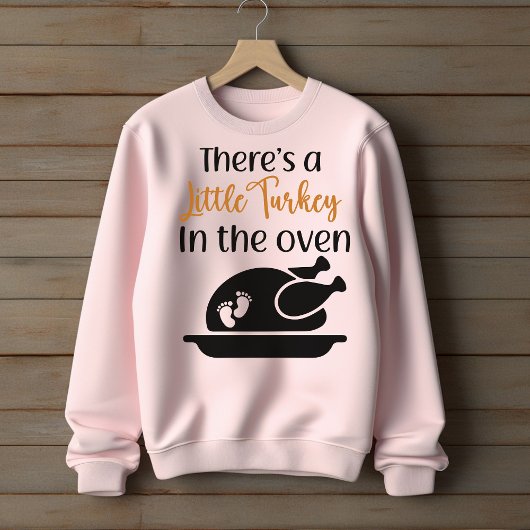 七面鳥の小さなシャツがある Tシャツ