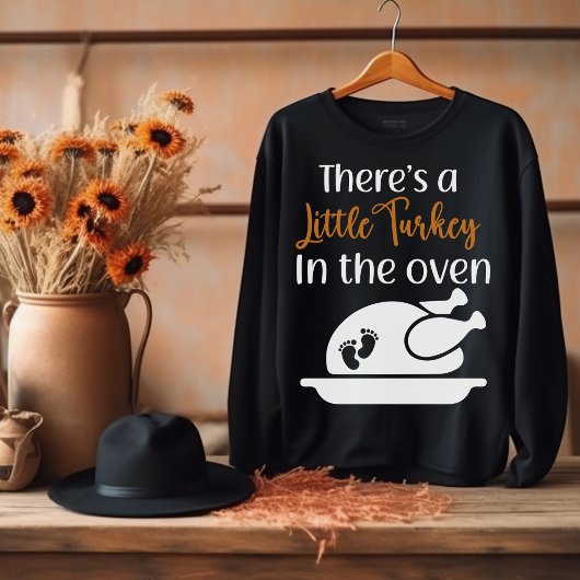 七面鳥の小さなシャツがある Tシャツ