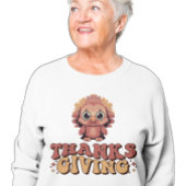 七面鳥の感謝祭のシャツ、家族の感謝祭 スウェットシャツ