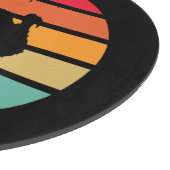 七面鳥の感謝祭動揺してヴィンテージ カッティングボード (角)