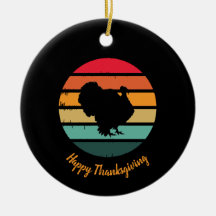 七面鳥の感謝祭動揺してヴィンテージ