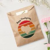 七面鳥の感謝祭動揺してヴィンテージ フェイバーバッグ (封をした状態)