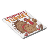七面鳥の感謝祭 ノートパッド (アングル)